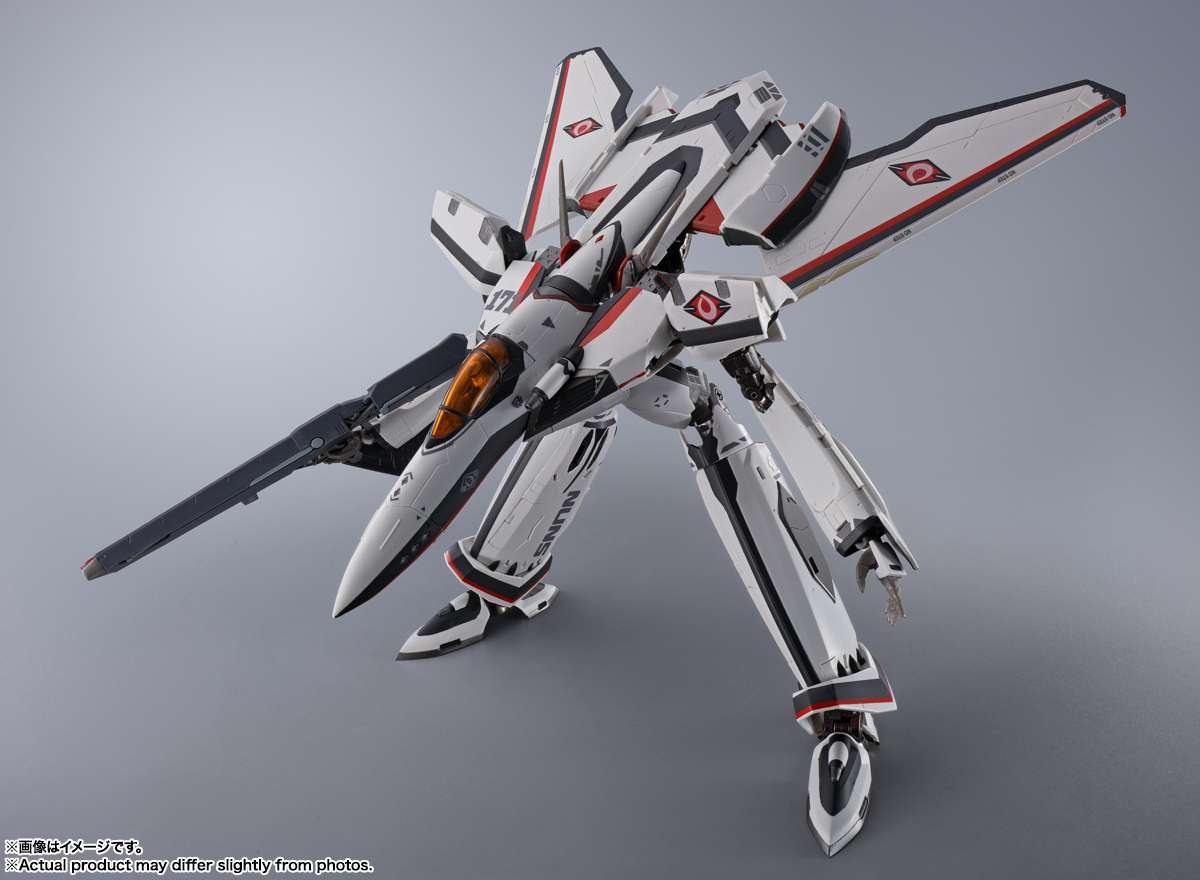 BANDAI - Dx Macross vf-171Ex Armored Nightmare Plus Ex (Alto Saotome Use) Revival - Image 4