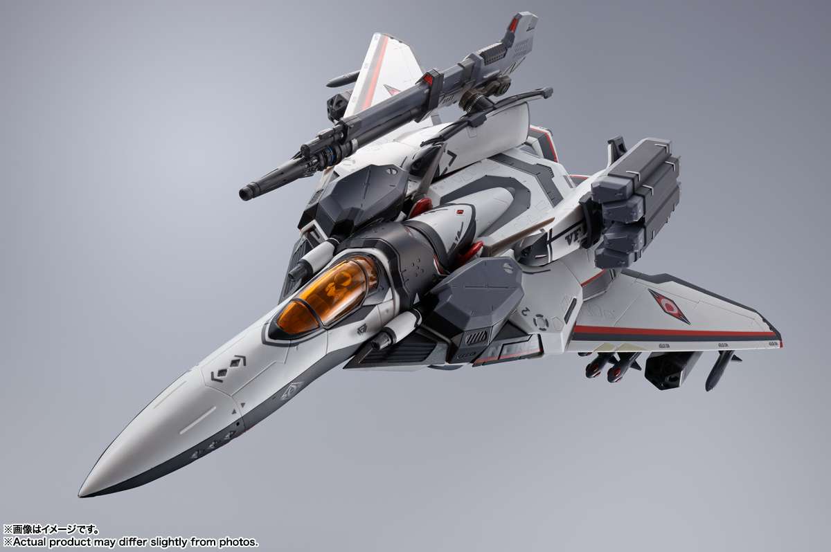 BANDAI - Dx Macross vf-171Ex Armored Nightmare Plus Ex (Alto Saotome Use) Revival - Image 5