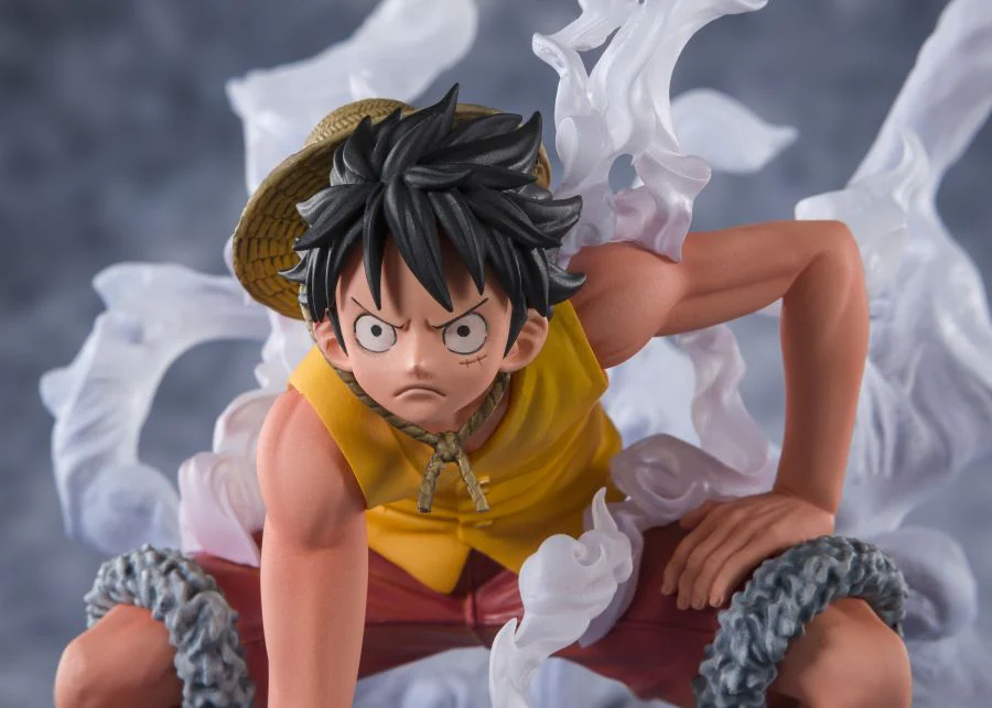BANDAI - One Piece Monkey D Luffy Para War Figuarts Zero Pvc Statue - Image 3