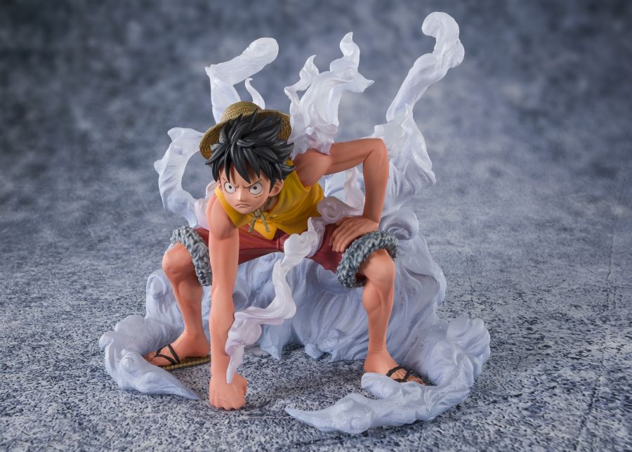 BANDAI - One Piece Monkey D Luffy Para War Figuarts Zero Pvc Statue - Image 4