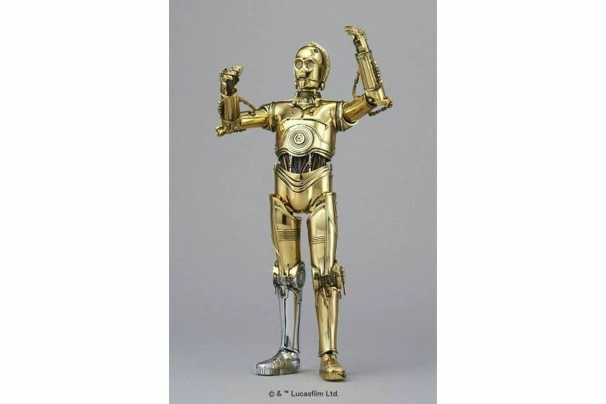 BANDAI - Star Wars - C-3PO Model Kit 1/12 - Image 3