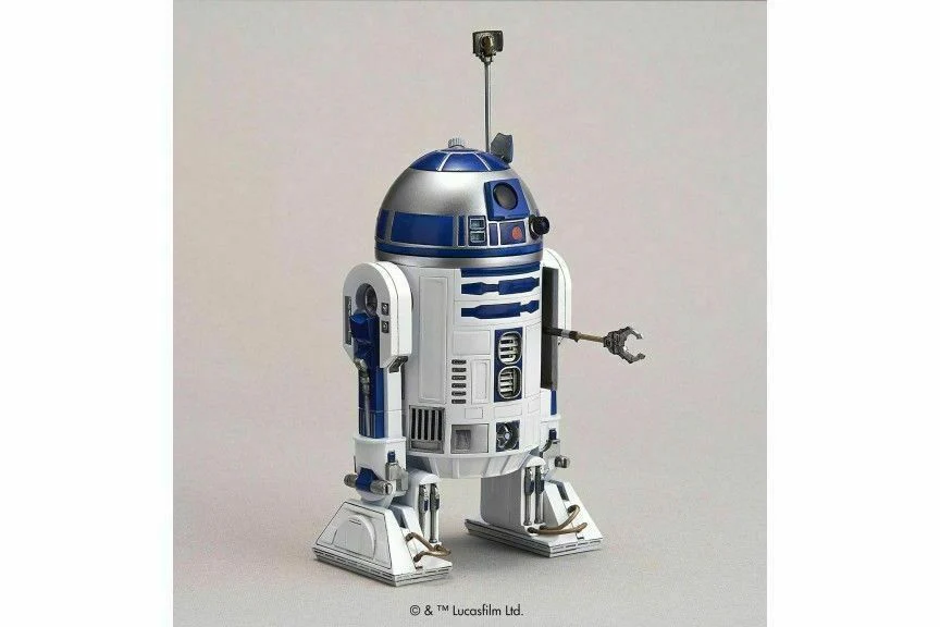 BANDAI - Star Wars - R2-D2 & R5-D4 Model Kit 1/12 - Image 3