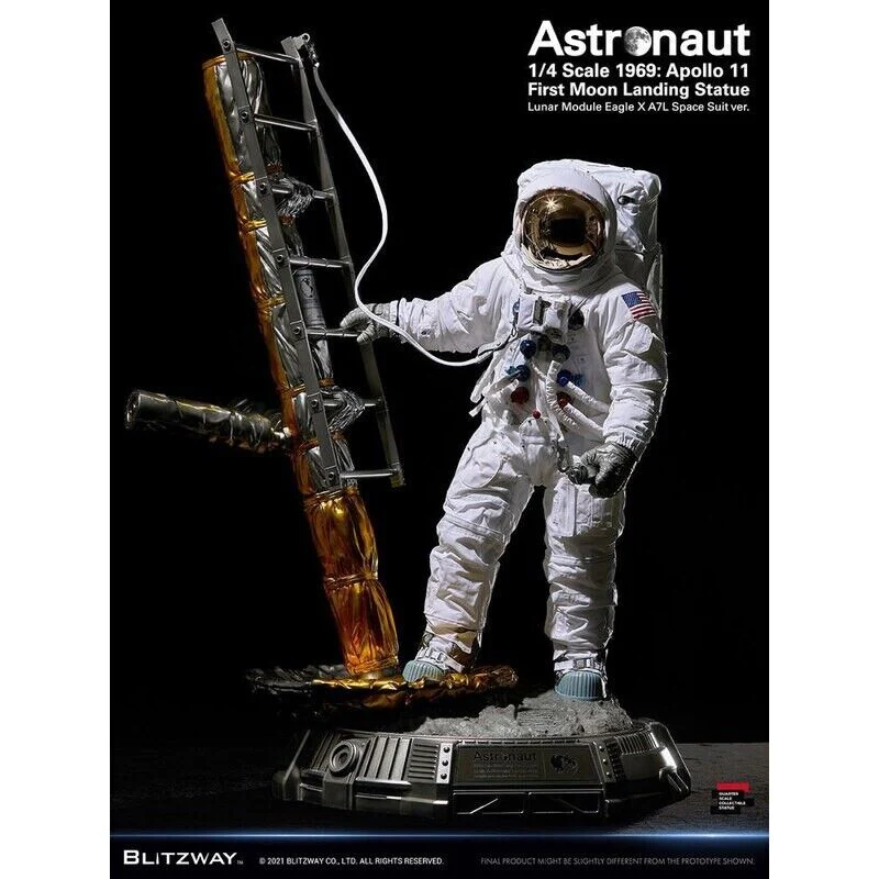 BLITZWAY - APOLLO 11 - Astronaut LM-5 A7L  First Moon Landing 1/4 - Image 3