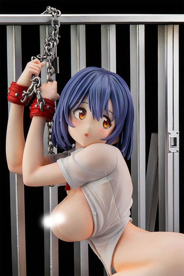 FROG - Comic Bavel August 2021 Edition Cover Illustration PVC Statue 1/5 Suzu Hoshizuki 22 cm - Image 7