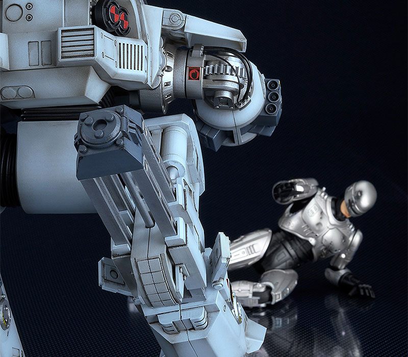 GOOD SMILE COMPANY - Robocop Moderoid Plastic Model Kit Ed -209 - Image 10