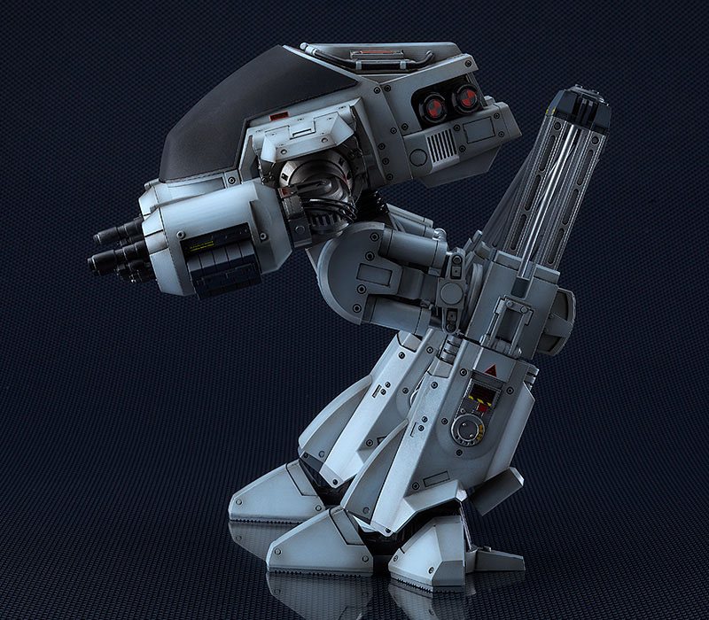 GOOD SMILE COMPANY - Robocop Moderoid Plastic Model Kit Ed -209 - Image 3