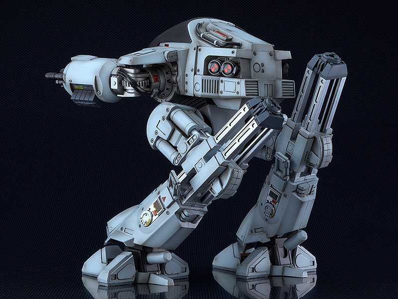 GOOD SMILE COMPANY - Robocop Moderoid Plastic Model Kit Ed -209 - Image 7
