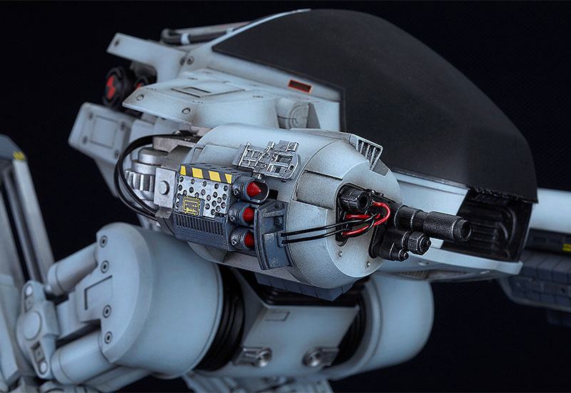 GOOD SMILE COMPANY - Robocop Moderoid Plastic Model Kit Ed -209 - Image 8