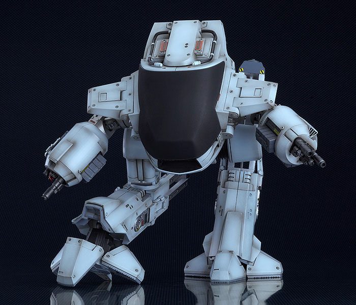 GOOD SMILE COMPANY - Robocop Moderoid Plastic Model Kit Ed -209 - Image 9