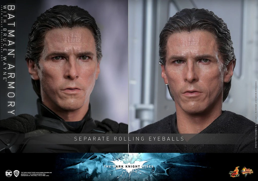 HOT TOYS - Dc Comics - Batman Armory with Bruce Wayne 1:6 Action Doll Set  MMS702 - Image 5