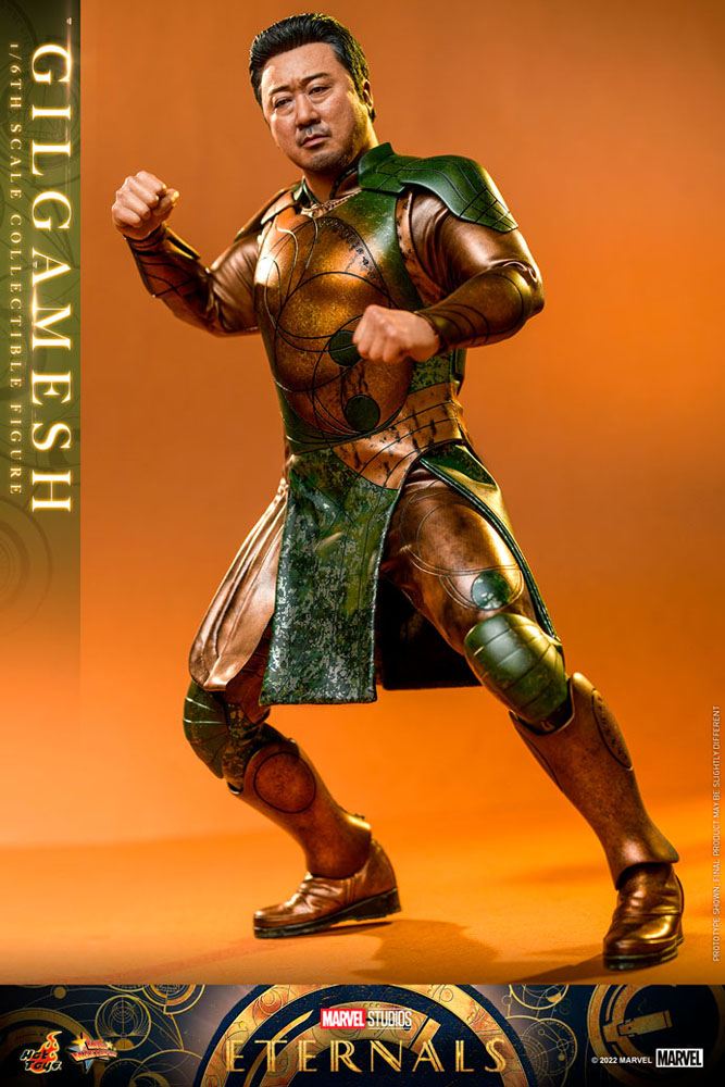 OFFERTA HOT TOYS - Eternals Movie Masterpiece 1:6 Action Doll Gilgamesh  MMS637 - Image 17