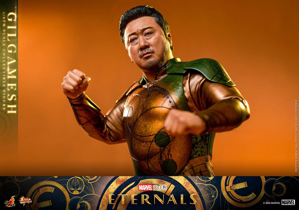 OFFERTA HOT TOYS - Eternals Movie Masterpiece 1:6 Action Doll Gilgamesh  MMS637 - Image 6