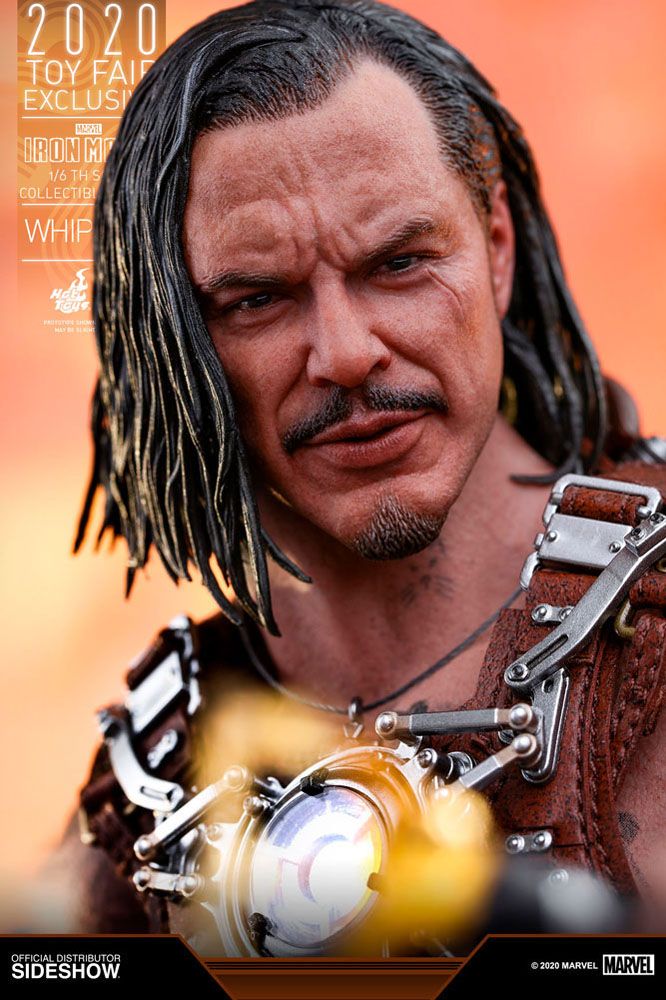 HOT TOYS - Marvel - Iron Man 2 Movie Masterpiece 1:6 Action Doll Whiplash 2020 Toy Fair EXCLUSIVE MMS569 - Image 15