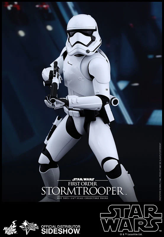 HOT TOYS - Star Wars - Episode VII The Force Awakens - First Order Stormtrooper - Movie Masterpiece 1:6 Action Doll MMS317 - Image 7