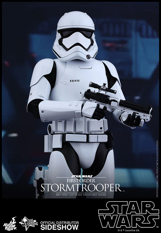 HOT TOYS - Star Wars - Episode VII The Force Awakens - First Order Stormtrooper - Movie Masterpiece 1:6 Action Doll MMS317 - Image 8