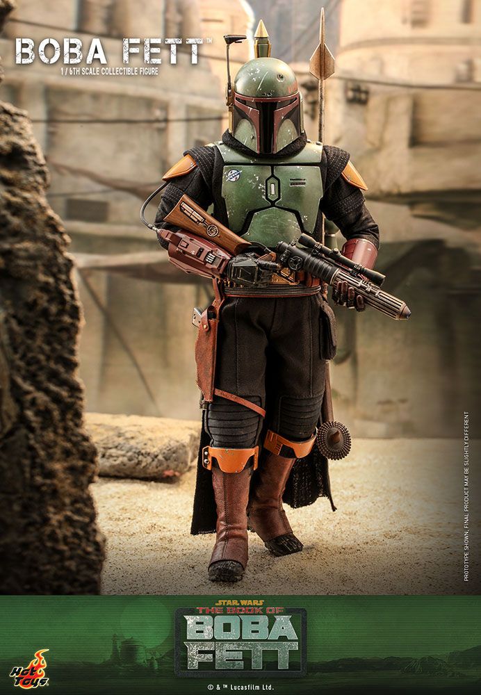 HOT TOYS - Star Wars The Book of Boba Fett 1:6 Action Doll Boba Fett  TMS078 - Image 16