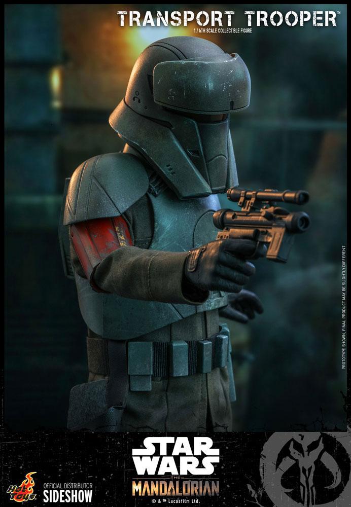HOT TOYS - Star Wars The Mandalorian 1:6 Action Doll Transport Trooper TMS030 - Image 14