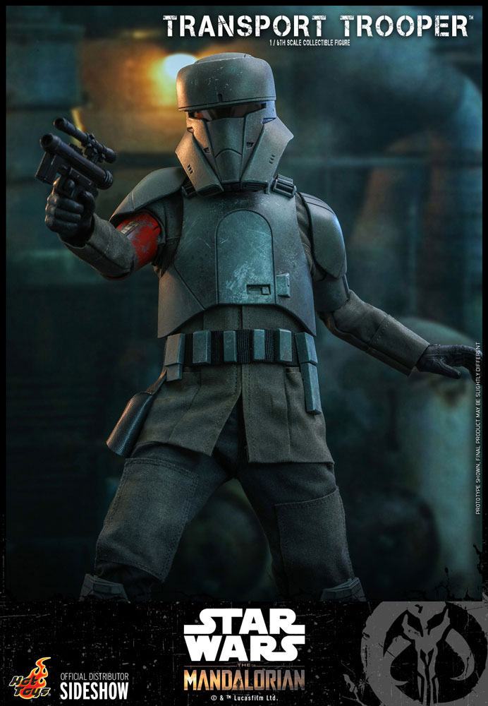 HOT TOYS - Star Wars The Mandalorian 1:6 Action Doll Transport Trooper TMS030 - Image 15