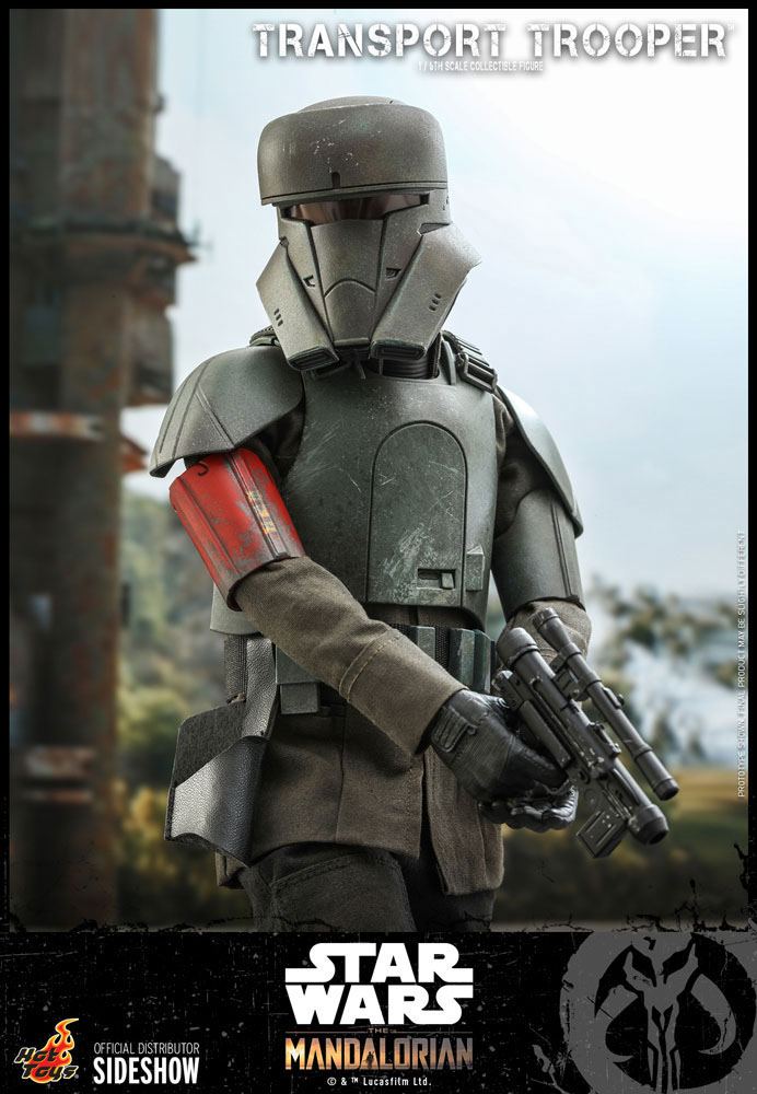 HOT TOYS - Star Wars The Mandalorian 1:6 Action Doll Transport Trooper TMS030 - Image 7