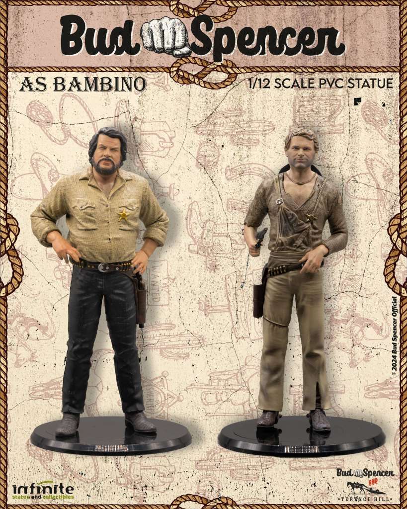 INFINITE STATUE - Bud Spencer As Bambino 1/12 pvc Statue - Image 4