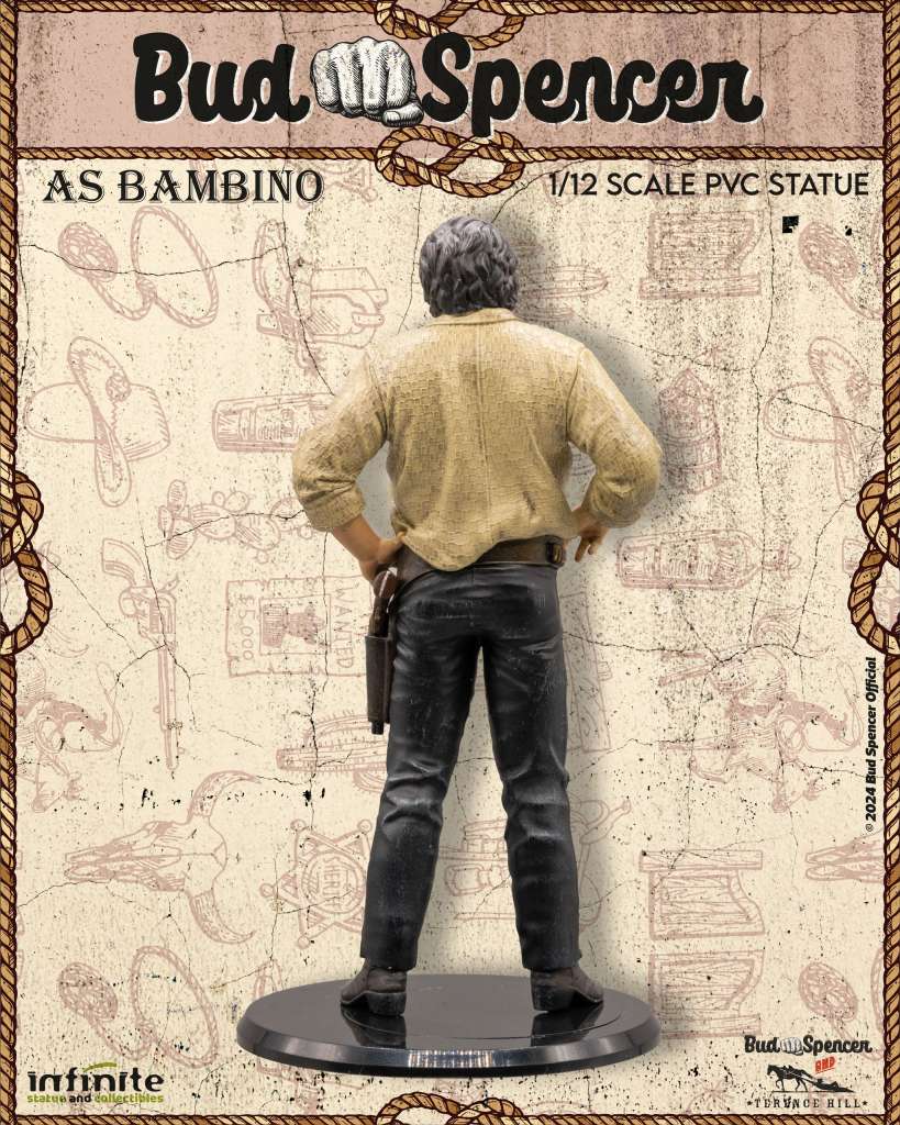 INFINITE STATUE - Bud Spencer As Bambino 1/12 pvc Statue - Image 8