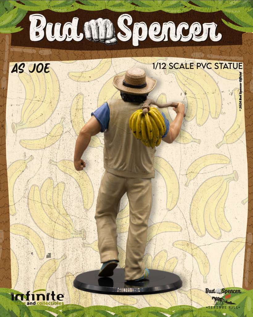INFINITE STATUE - Bud Spencer As Joe 1/12 pvc Statue - Image 3