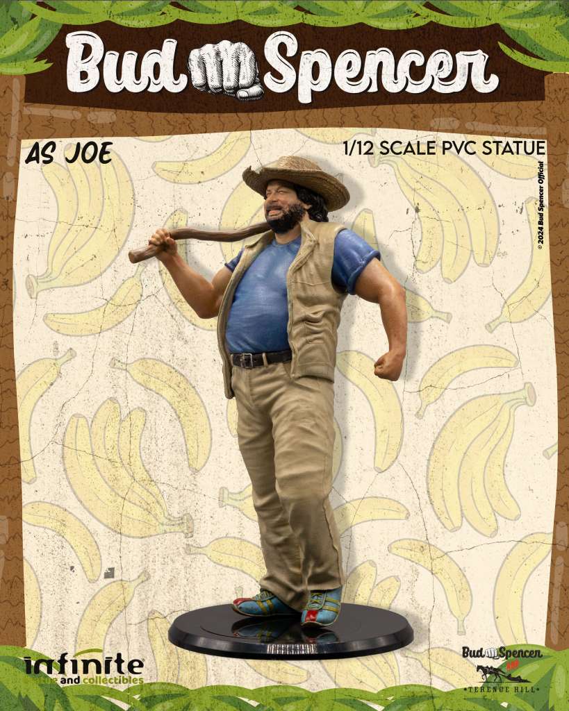 INFINITE STATUE - Bud Spencer As Joe 1/12 pvc Statue - Image 5