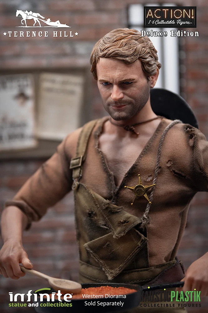 INFINITE STATUE - Terence Hill Action Figure 1:6 DeLuxe - Image 7
