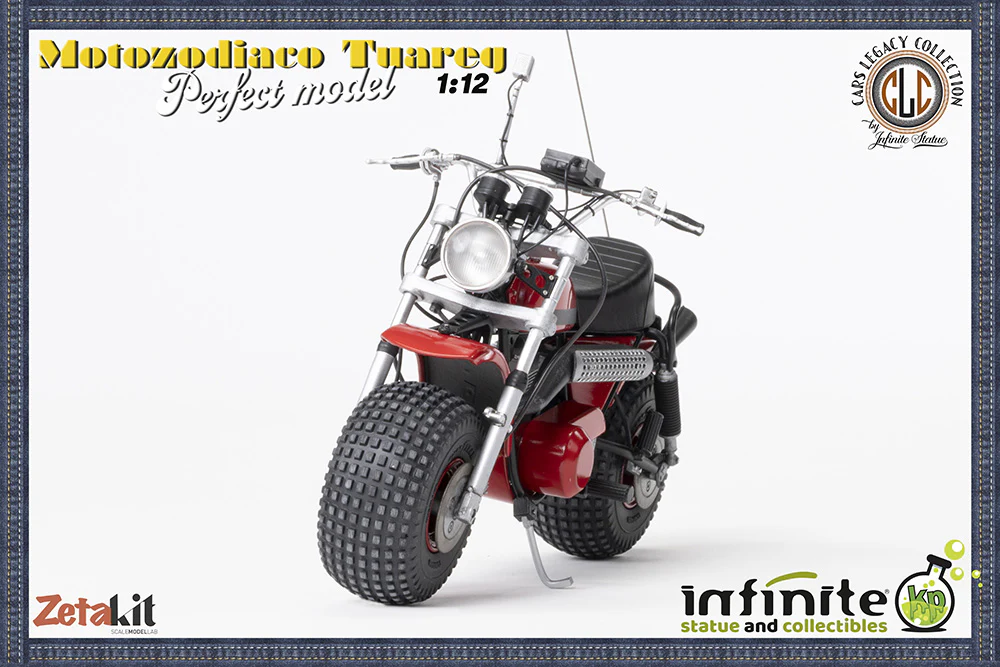INFINITE STATUE - Tuareg Moto Zodiaco Perfect Model 1/12 - Image 3