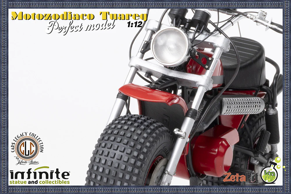 INFINITE STATUE - Tuareg Moto Zodiaco Perfect Model 1/12 - Image 4