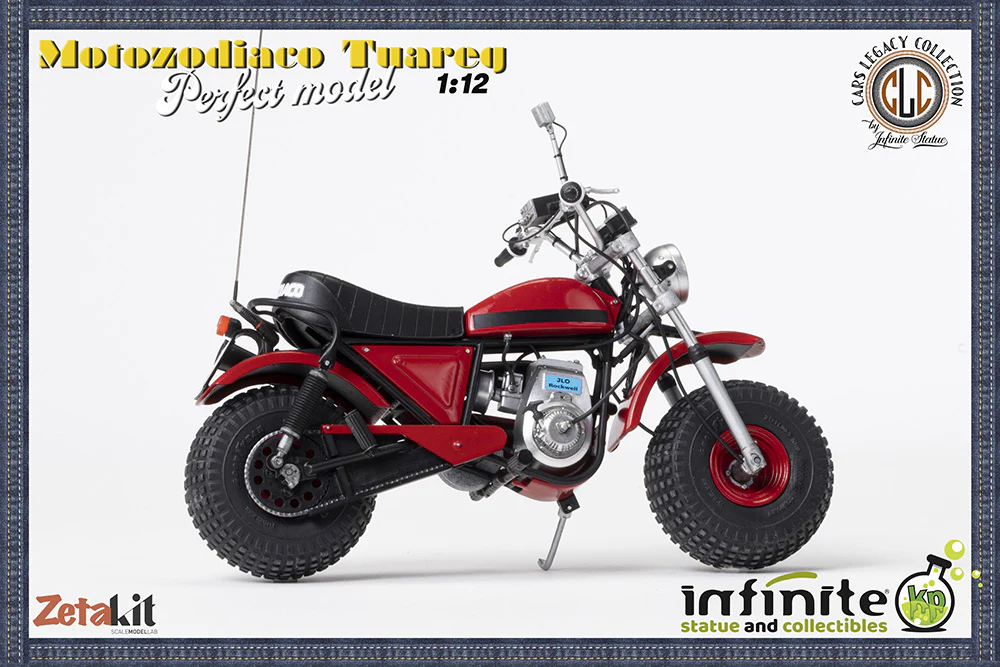 INFINITE STATUE - Tuareg Moto Zodiaco Perfect Model 1/12 - Image 5