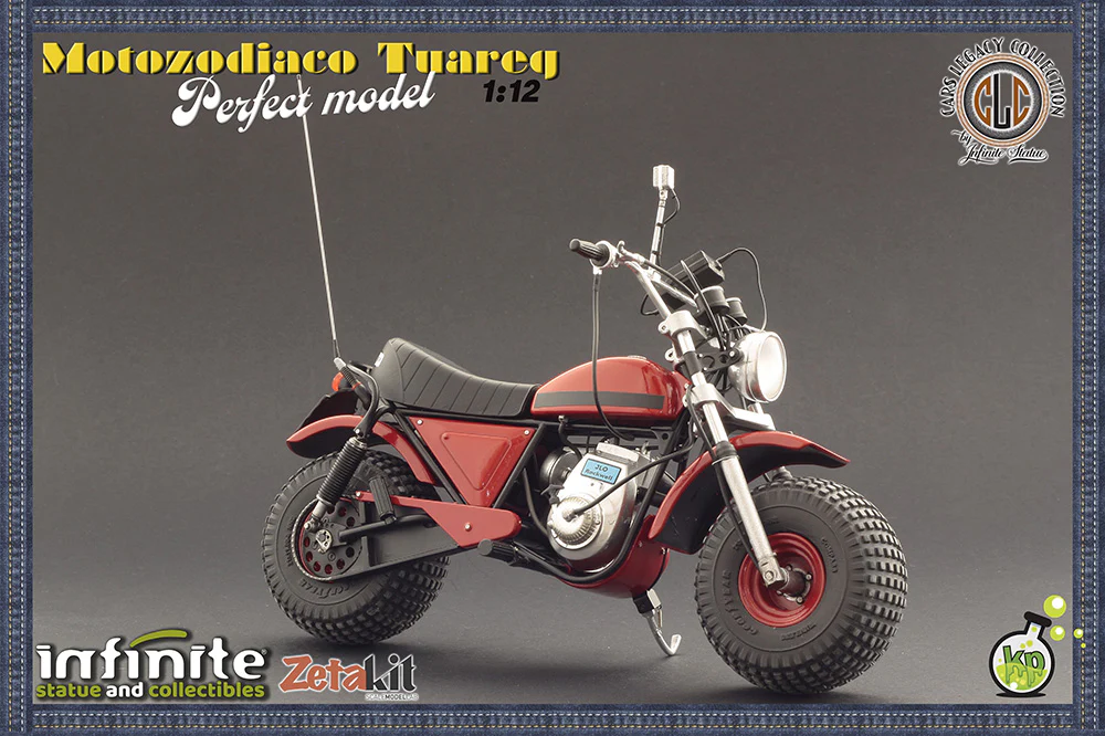 INFINITE STATUE - Tuareg Moto Zodiaco Perfect Model 1/12 - Image 6