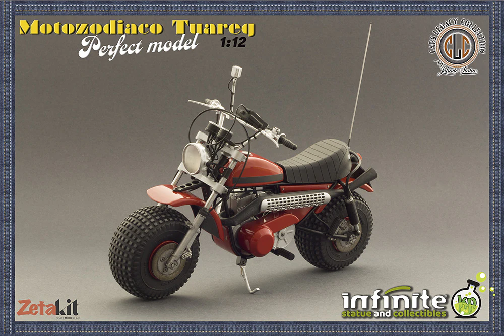 INFINITE STATUE - Tuareg Moto Zodiaco Perfect Model 1/12 - Image 7