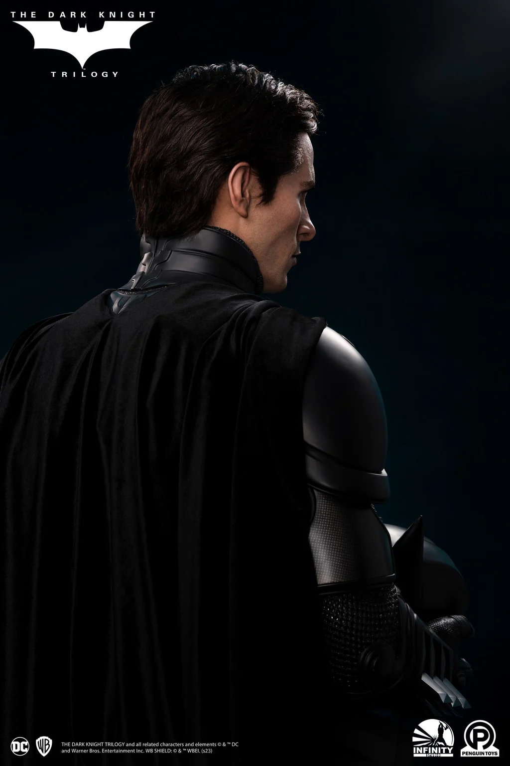 OFFERTA INFINITY STUDIO - Dc Comics - The Dark Knight Trilogy Batman 1:1 Scale Bust - Image 16