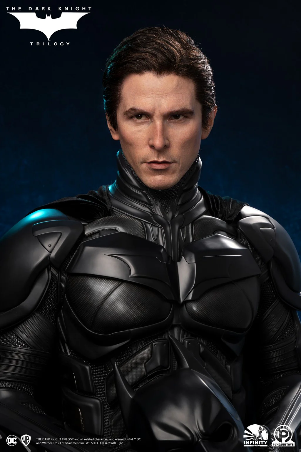 OFFERTA INFINITY STUDIO - Dc Comics - The Dark Knight Trilogy Batman 1:1 Scale Bust - Image 18