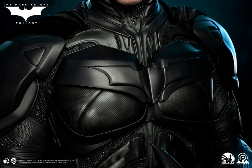 OFFERTA INFINITY STUDIO - Dc Comics - The Dark Knight Trilogy Batman 1:1 Scale Bust - Image 4