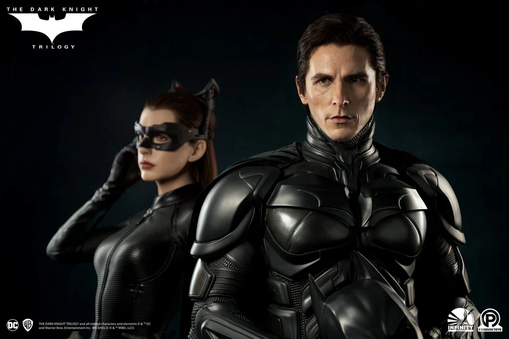 OFFERTA INFINITY STUDIO - Dc Comics - The Dark Knight Trilogy Batman 1:1 Scale Bust - Image 9