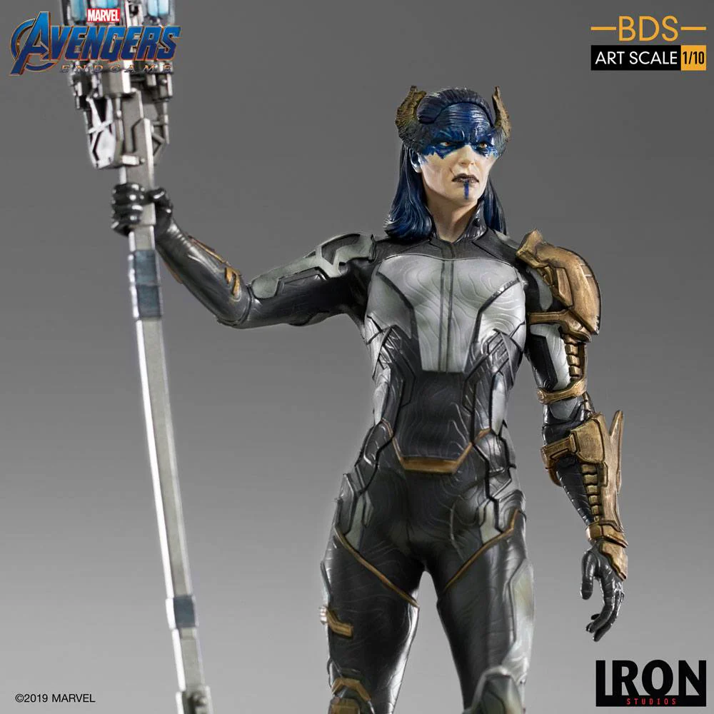 IRON STUDIO - Marvel - Avengers Endgame BDS Art Scale Statue 1:10 Proxima Midnight Black Order - Image 11