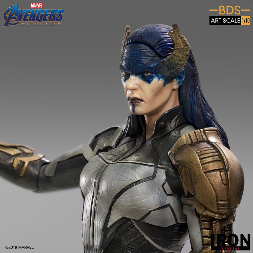IRON STUDIO - Marvel - Avengers Endgame BDS Art Scale Statue 1:10 Proxima Midnight Black Order - Image 12