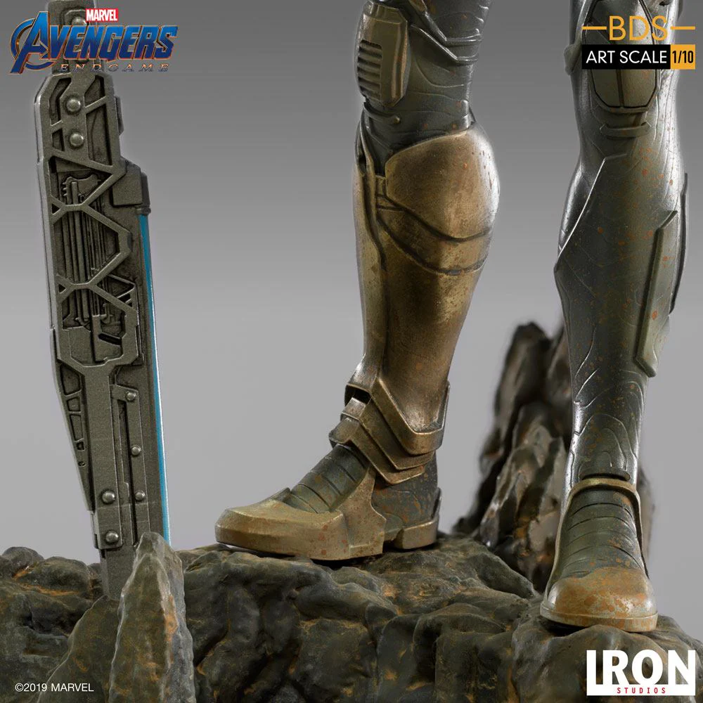 IRON STUDIO - Marvel - Avengers Endgame BDS Art Scale Statue 1:10 Proxima Midnight Black Order - Image 3