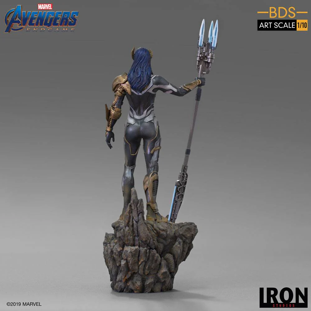 IRON STUDIO - Marvel - Avengers Endgame BDS Art Scale Statue 1:10 Proxima Midnight Black Order - Image 4