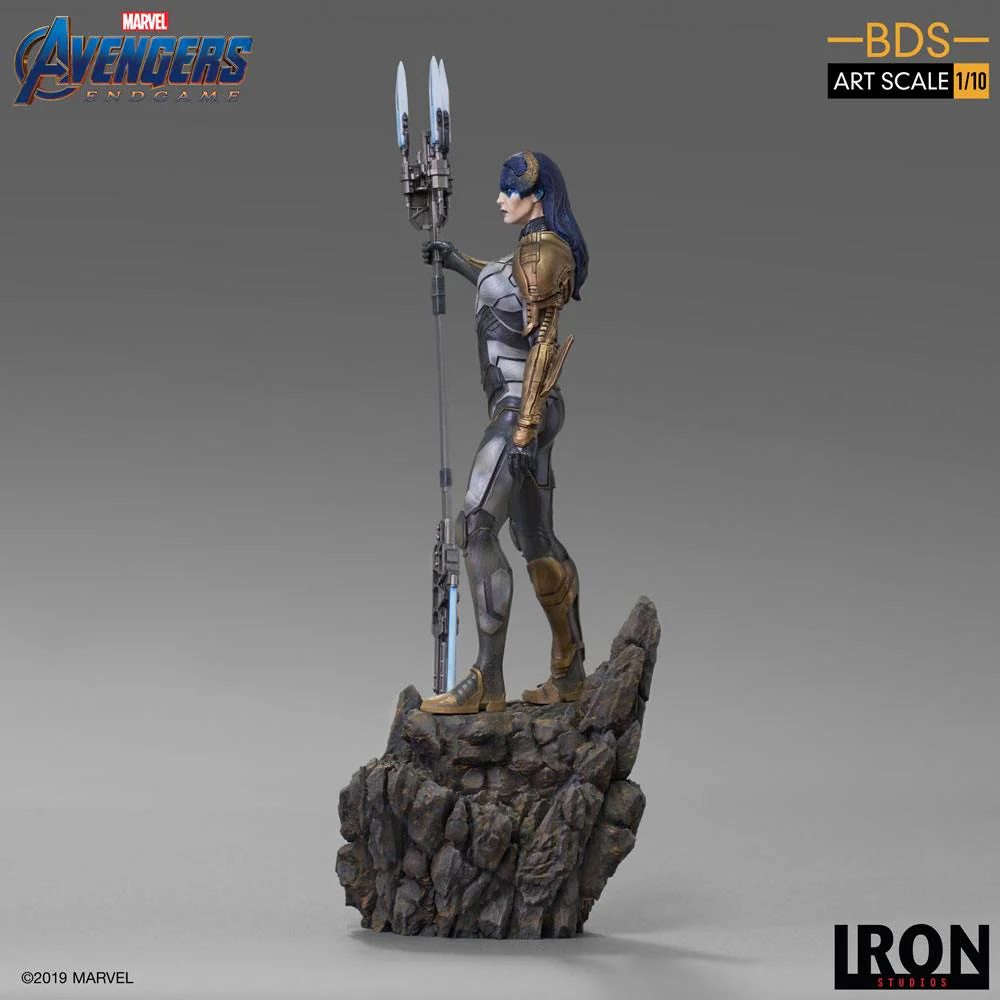IRON STUDIO - Marvel - Avengers Endgame BDS Art Scale Statue 1:10 Proxima Midnight Black Order - Image 5