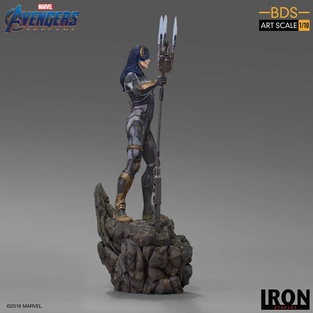 IRON STUDIO - Marvel - Avengers Endgame BDS Art Scale Statue 1:10 Proxima Midnight Black Order - Image 6