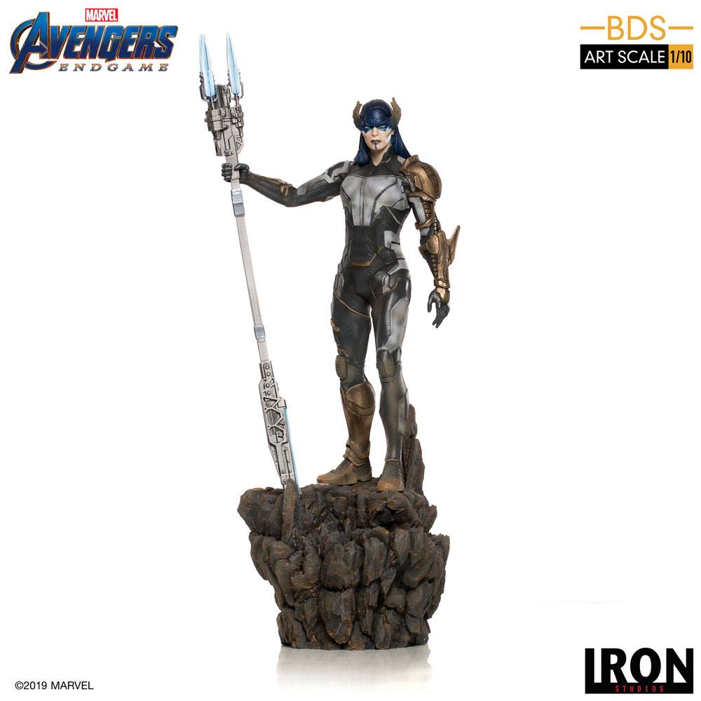 IRON STUDIO - Marvel - Avengers Endgame BDS Art Scale Statue 1:10 Proxima Midnight Black Order - Image 7