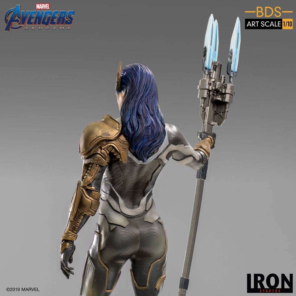 IRON STUDIO - Marvel - Avengers Endgame BDS Art Scale Statue 1:10 Proxima Midnight Black Order - Image 8