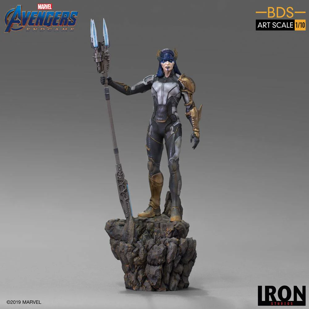 IRON STUDIO - Marvel - Avengers Endgame BDS Art Scale Statue 1:10 Proxima Midnight Black Order - Image 9
