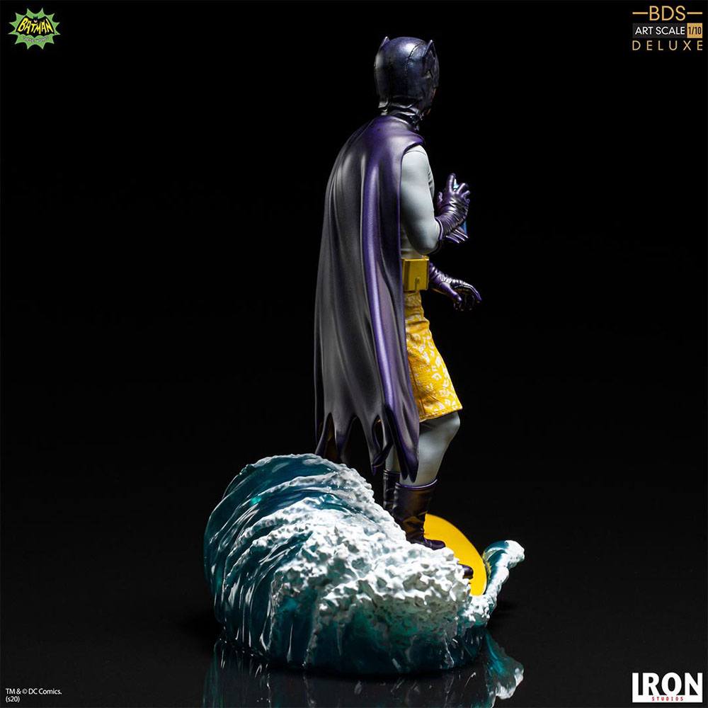 IRON STUDIO - Dc Comics - Batman 66 Batman 1:10 Statue - Image 4