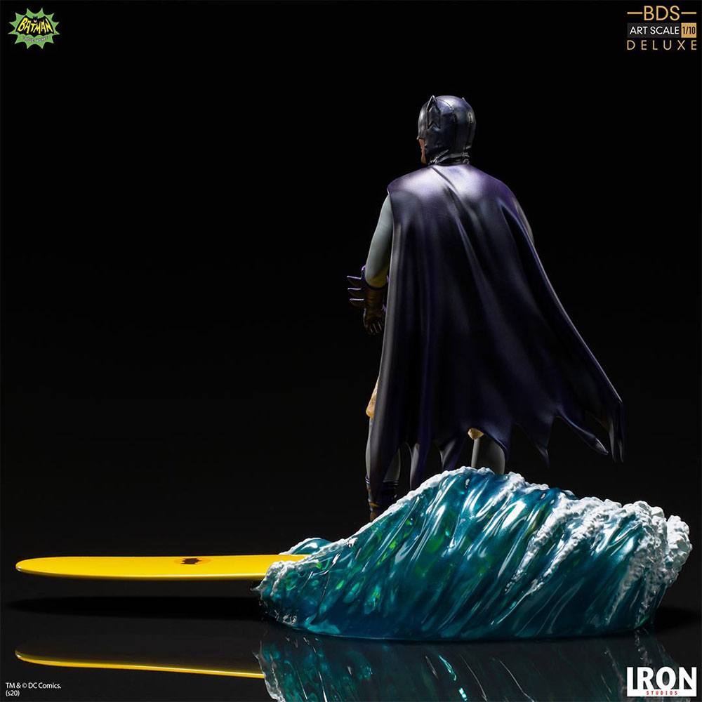 IRON STUDIO - Dc Comics - Batman 66 Batman 1:10 Statue - Image 5