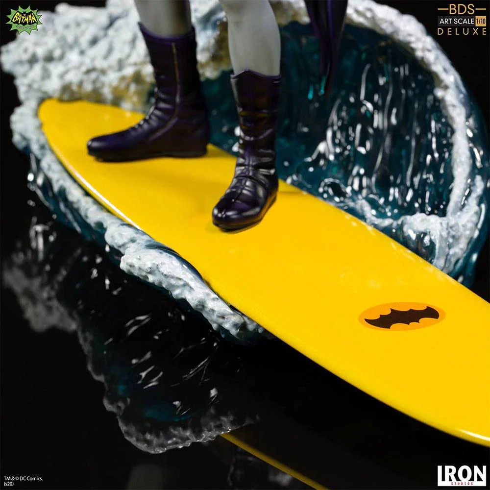 IRON STUDIO - Dc Comics - Batman 66 Batman 1:10 Statue - Image 7