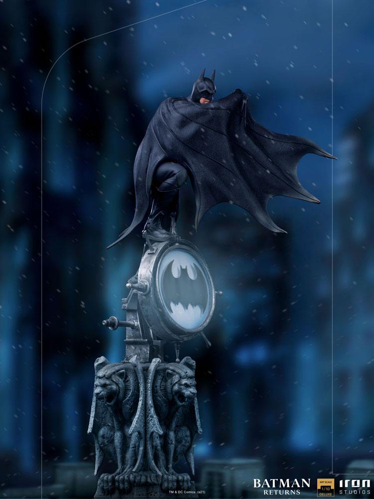 IRON STUDIO - Dc Comics - Batman Returns DeLuxe Art Scale Statue 1:10 Batman - Image 10